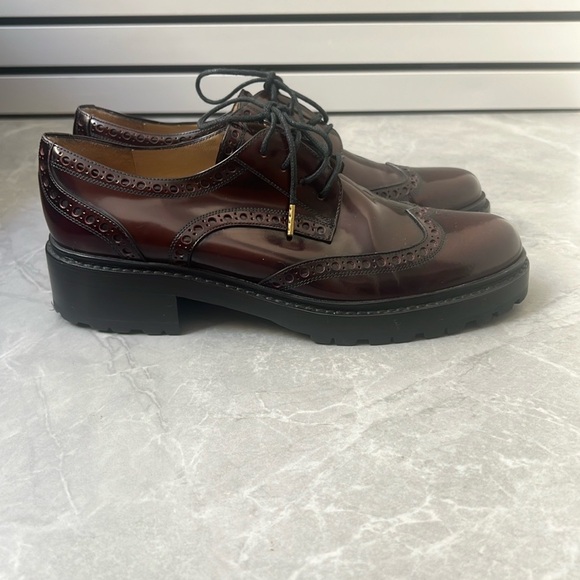 Michael Kors Dark Burgundy Oxfords main image 4